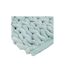 Tapis Salle de Bain Tissé Épais 50x75cm Bleu Arctique-2