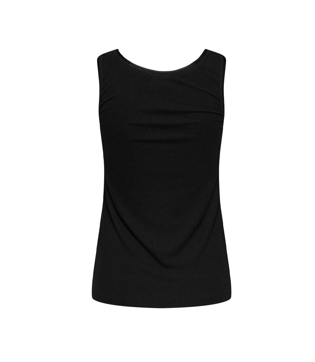 Débardeur noir femme jdy kira life-2