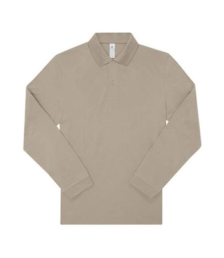 Polo My Polo Adulte Taupe Clair B&C