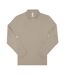 Polo My Polo Adulte Taupe Clair B&C-1