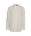 Chemise Femme Beige Pâle Vero Moda-2