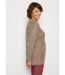 Pull manches chauve-souris maille fantaisie-3