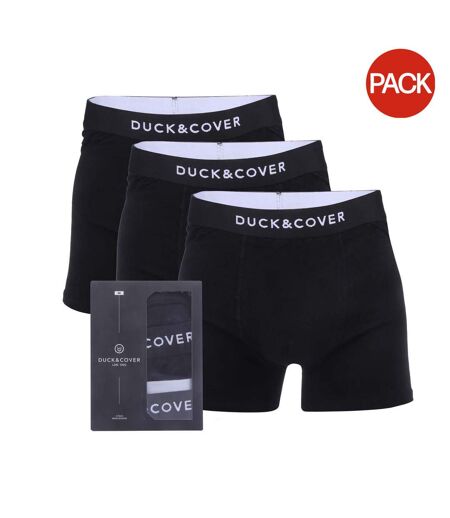 Boxers Sagnet Homme Noir Duck And Cover