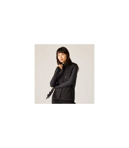 Womens/ladies Excursion Fleece Body Warmer Black Dare 2B