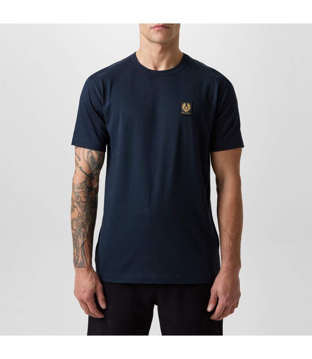 Mens Phoenix Cotton T-shirt Ink Belstaff-3