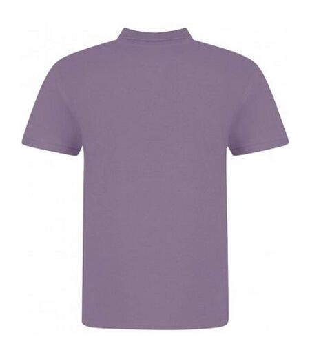 Awdis Mens Piqu Cotton Short-Sleeved Polo Shirt (Twilight) - UTPC4134
