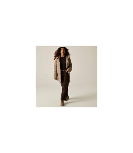 Doudoune Matelassée Faye Femme Marron Foncé Regatta
