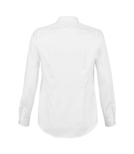 Chemisier Blaise Femme Blanc NEOBLU