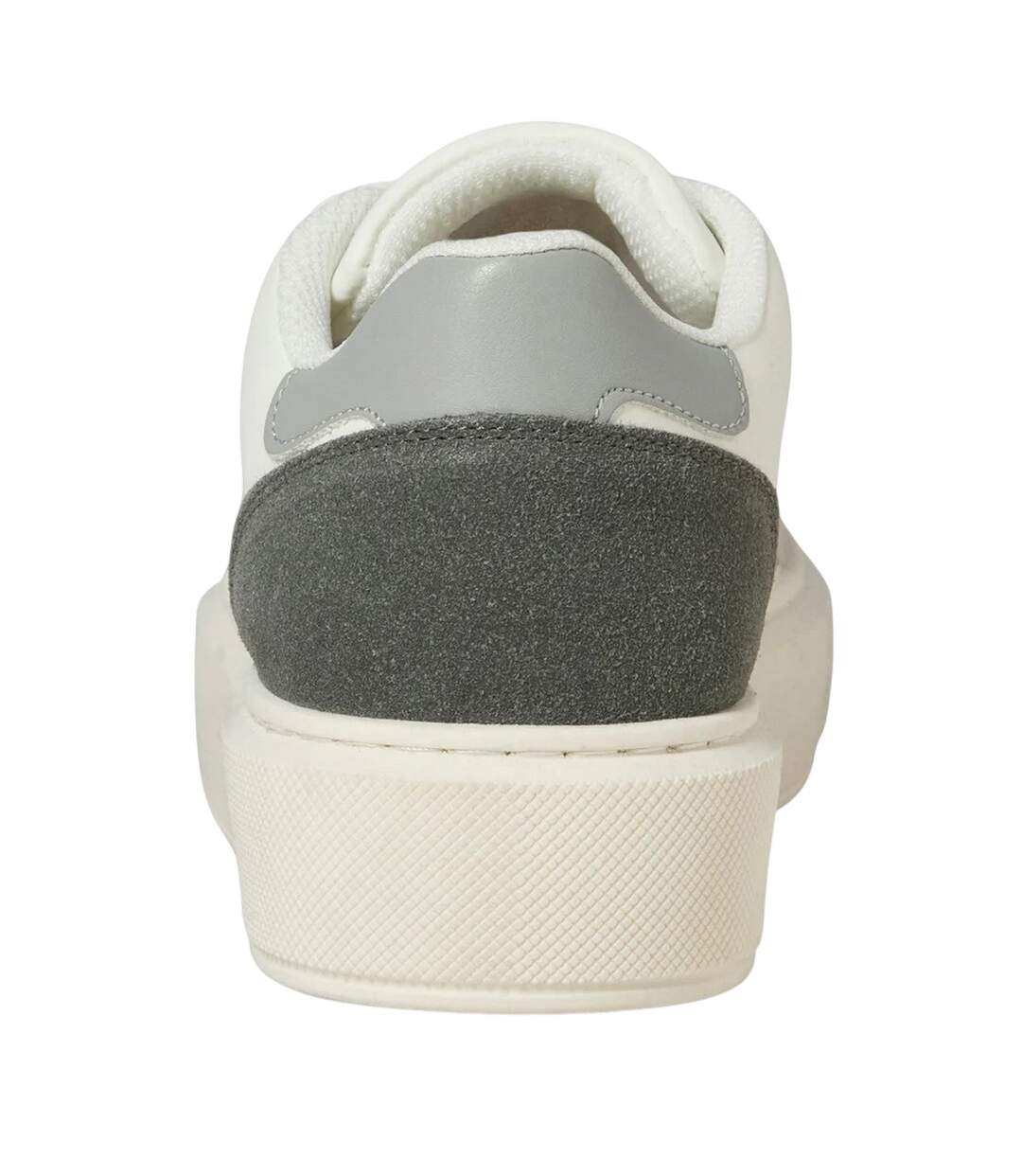 Mens Aspire Court Trainers White Vapour Blue Castle Rock Jack And Jones-2