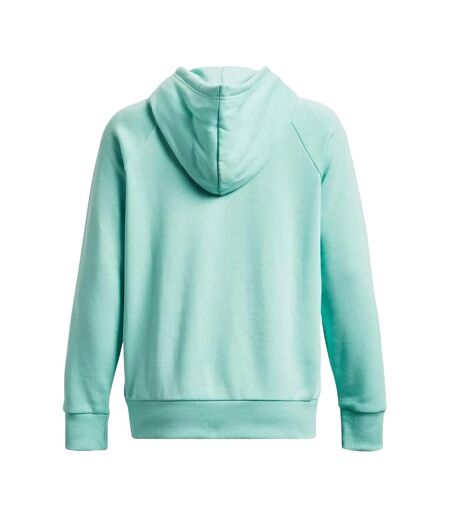 Sweat À Capuche Rival Femme Bleu Under Armour