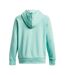 Sweat À Capuche Rival Femme Bleu Under Armour-3