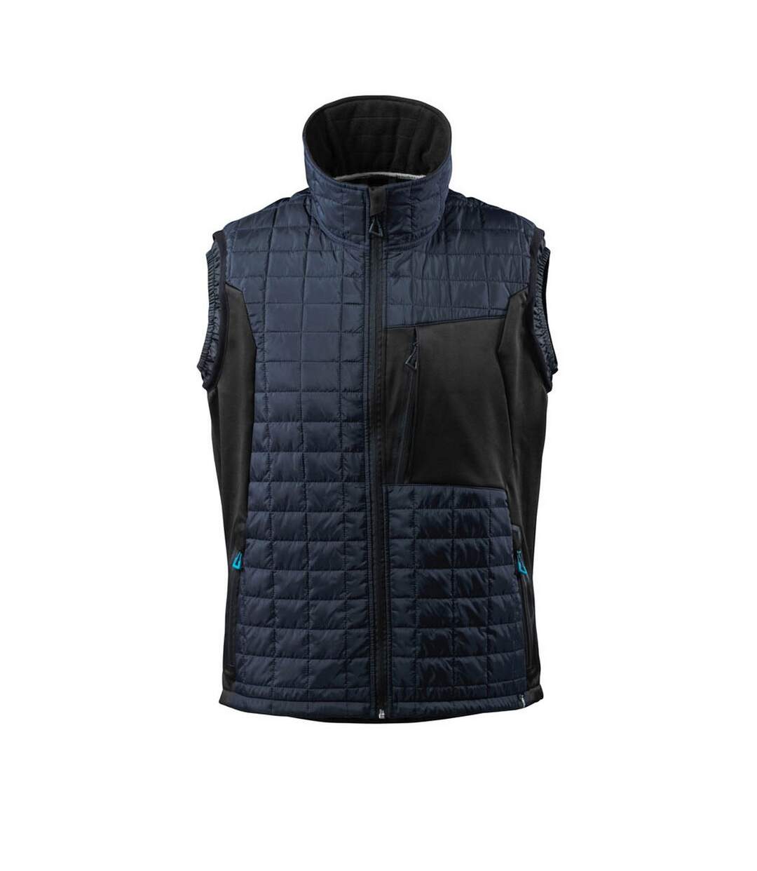 Mens Advanced Cli Thermal Gilet Dark Navy Black Mascot-1