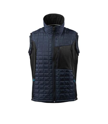 Mens Advanced Cli Thermal Gilet Dark Navy Black Mascot