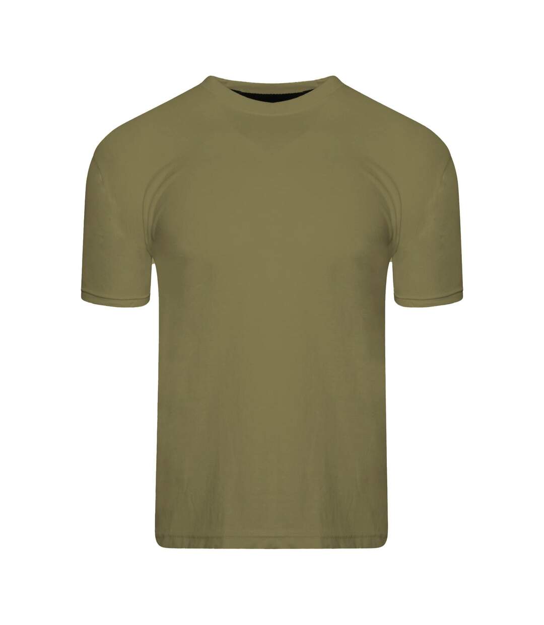 T-shirts Motif/style Uni Homme Noir Rouge Bleu Gris Vert Keanu-2
