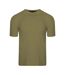 T-shirts Motif/style Uni Homme Noir Rouge Bleu Gris Vert Keanu-2
