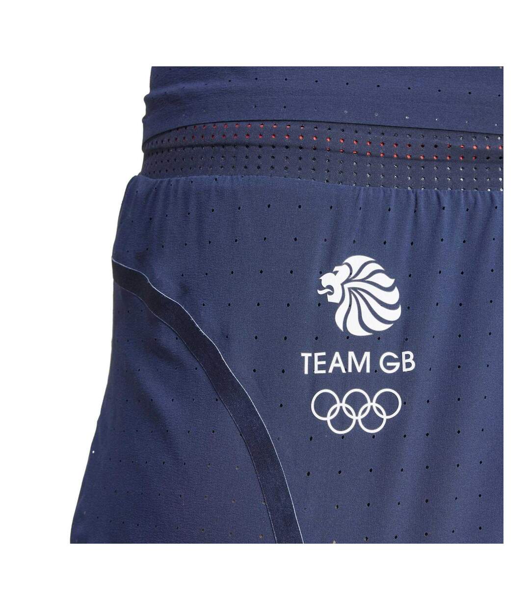Short De Course Femme Bleu Encre Adidas-4
