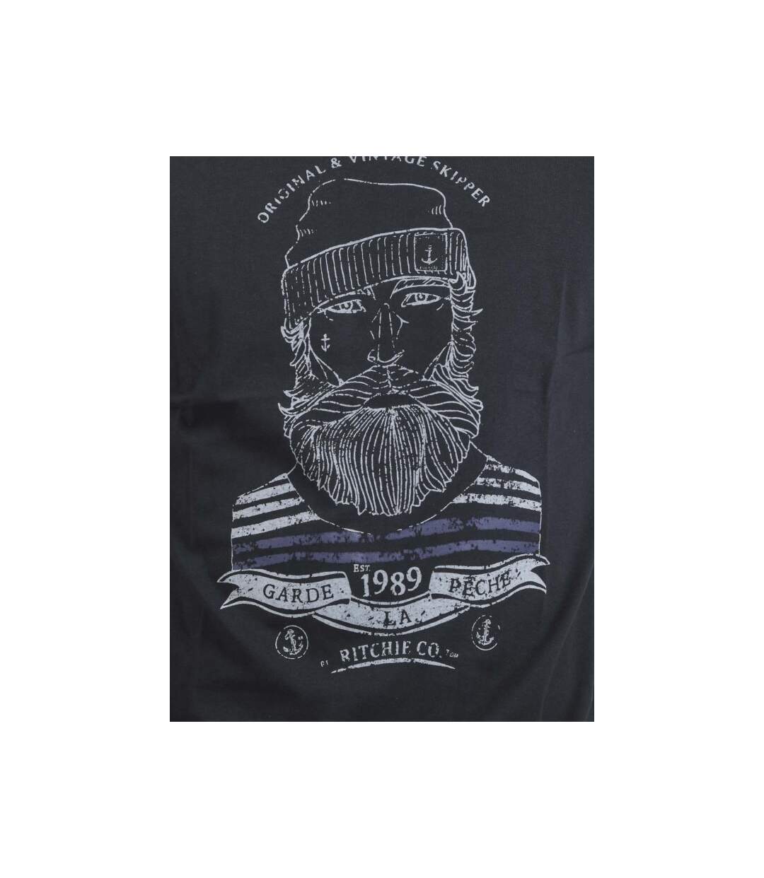 T-shirt col rond pur coton JABRUN-3