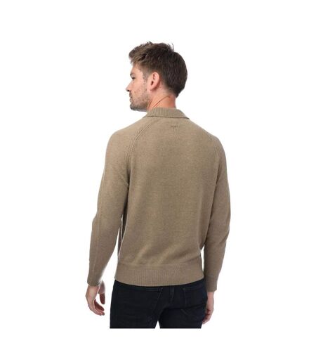Polo karolt homme brun clair Ted Baker