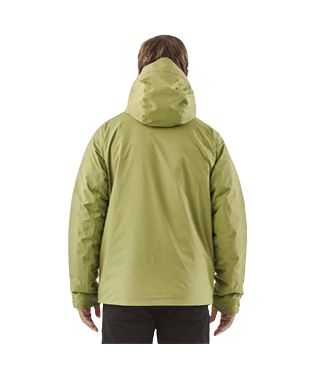 Veste Softshell Nostromo Homme Vert Sauge Stormtech-3