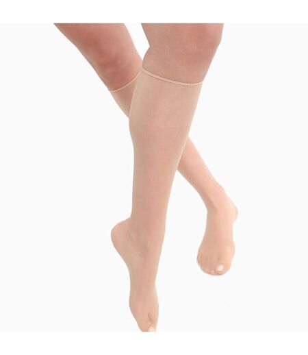 Mi-bas voile transparent 10D SUBLIM, lot de 2 paires