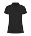 Polo femme noir Henbury