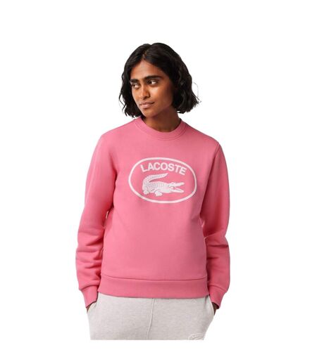 Sweat Femme Rose Lacoste
