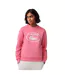 Sweat Femme Rose Lacoste-2
