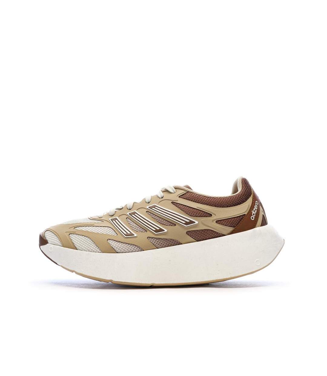 Chaussures de running  marron/blanc homme adidas adizero aruku-1