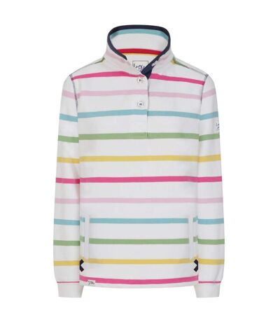 Sweat Motif/style Rayé Femme Brights Lazy Jacks