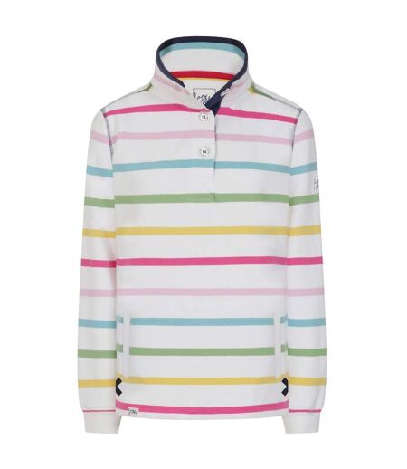 Sweat Motif/style Rayé Femme Brights Lazy Jacks