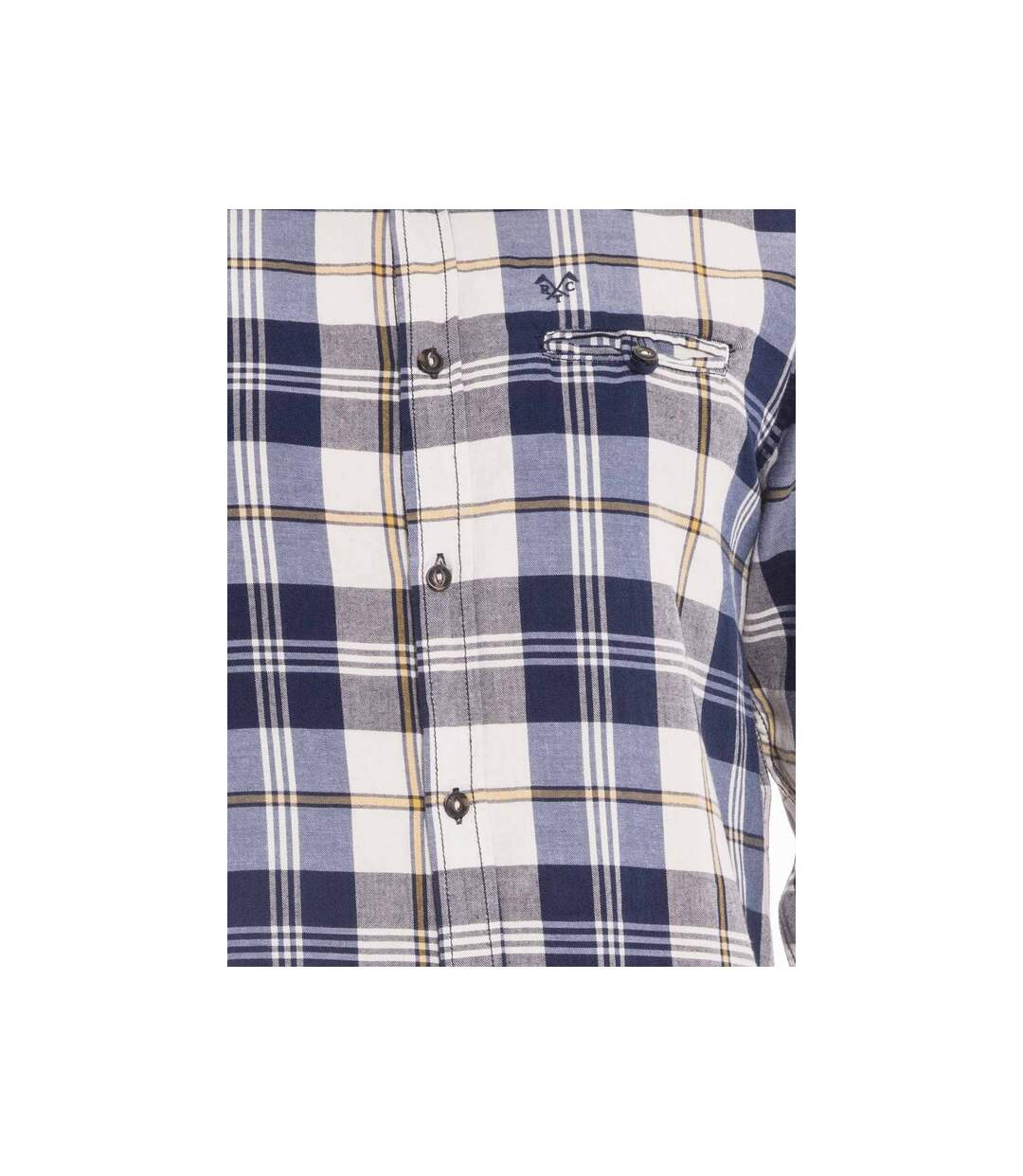 Chemise manches longues carreaux TUDINOX-3