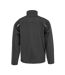 Result Genuine Recycled Mens Printable 3 Layer Soft Shell Jacket (Black)