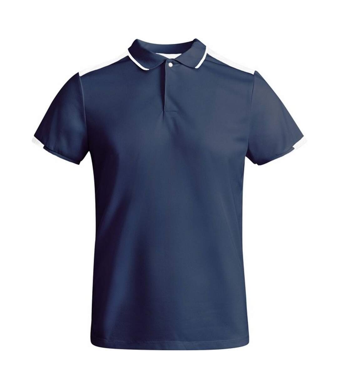 Polo tamil homme bleu marine / blanc Roly-1