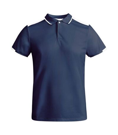 Polo tamil homme bleu marine / blanc Roly