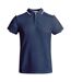 Polo tamil homme bleu marine / blanc Roly-1