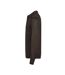 Polo Manches Longues Homme Marron Tee Jays-3