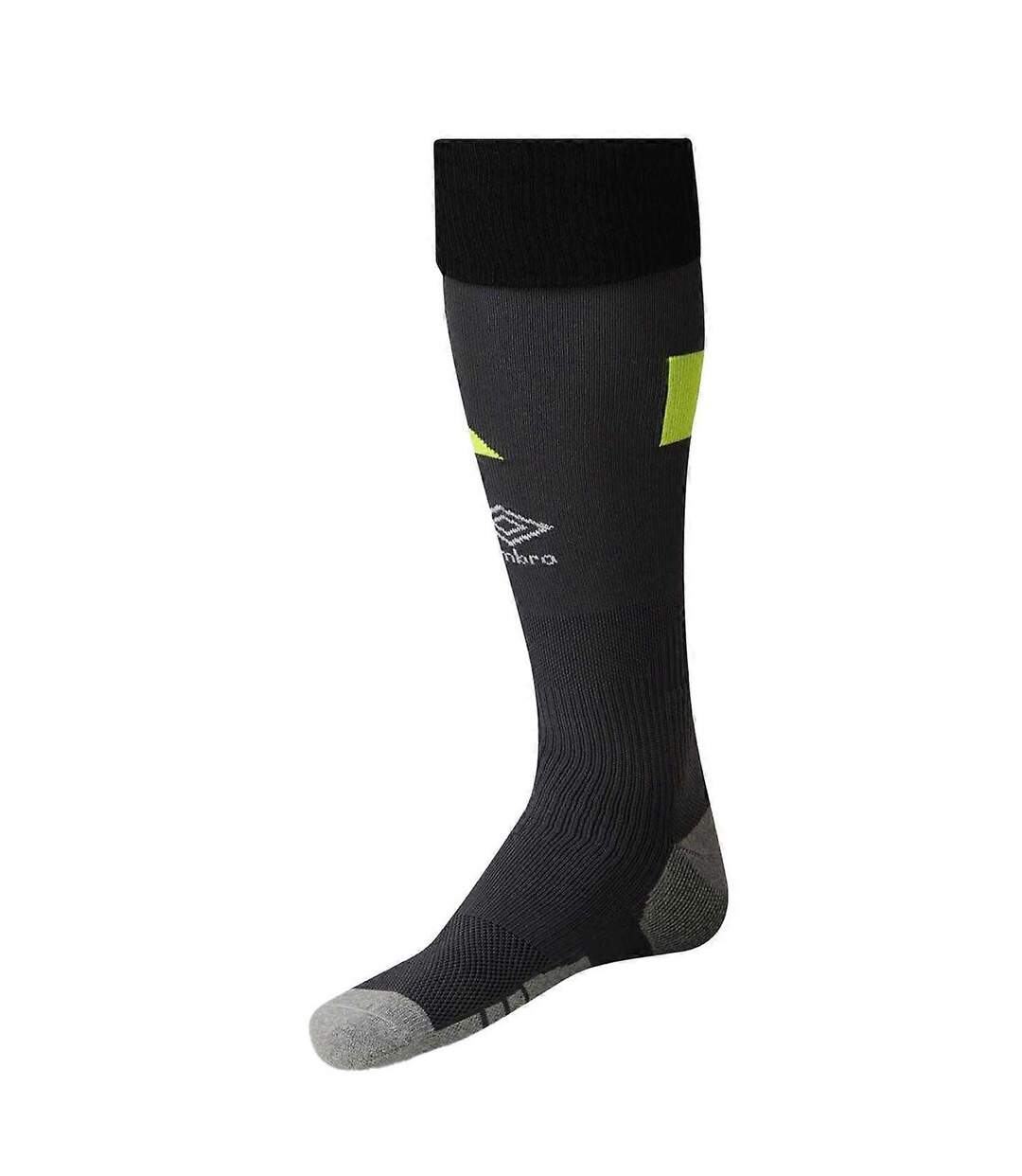 Chaussettes De Foot Adulte Noir Jaune Umbro-2