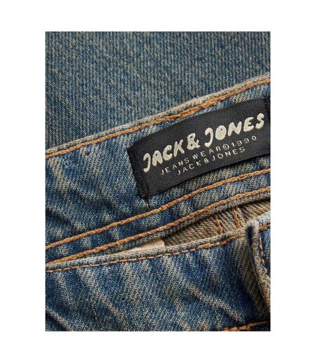 Jean À Poches Eddie Homme Bleu Denim Jack And Jones