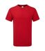 T-shirt Adulte Rouge Écarlate Gildan Hammer-2