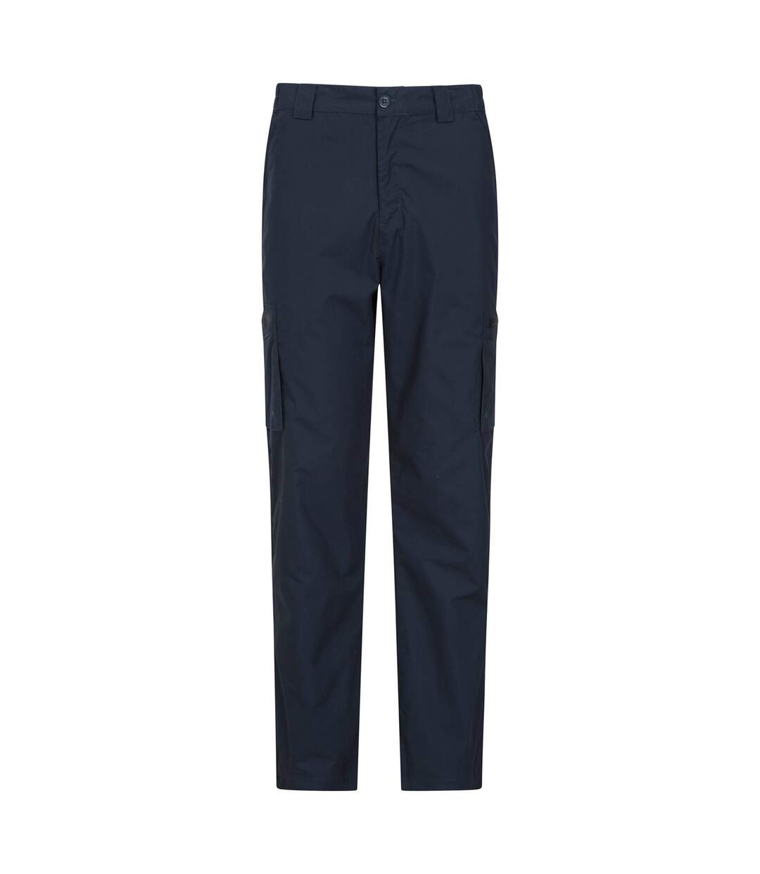 Pantalon cargo trek homme bleu foncé Mountain Warehouse-1