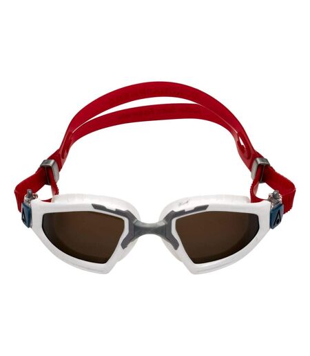 Aqua Sphere Kayenne Pro Swimming Goggles (White/Gray)