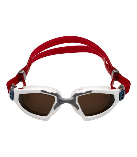 Aqua Sphere - Lunettes de natation KAYENNE PRO (Blanc / Gris) - UTCS1963