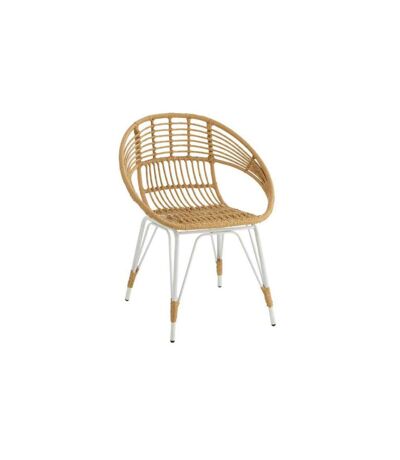 Chaise de Jardin Design Celeste 79cm Naturel