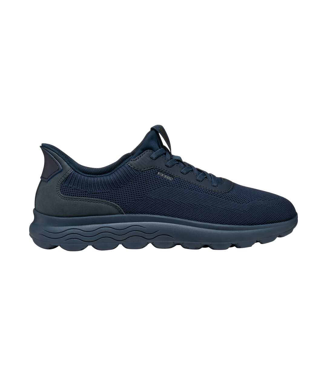 Basket Basse à Lacets Geox Spherica Plus  Knit.Te+Sy-2