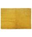 Tapis Imitation Fourrure Fin 120x170cm Moutarde-1