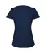 Womens/ladies Estoril Short-sleeved T-shirt Navy Blue Roly-2