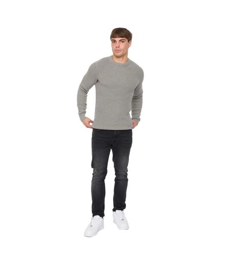 Sweat Jampster Homme Gris Crosshatch