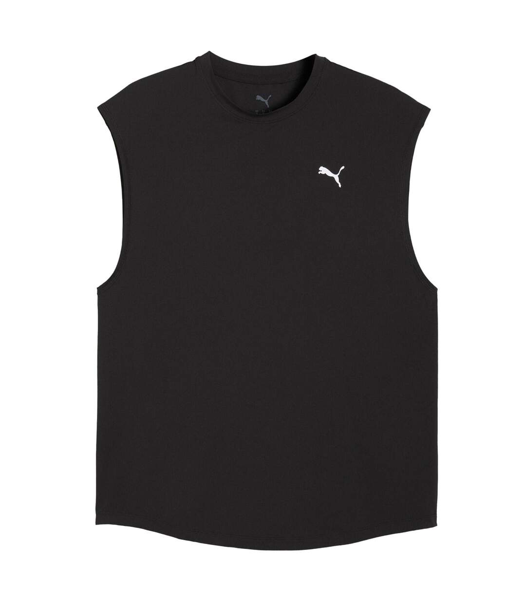 Mens Coolcell Performance Vest Top  Black Puma-2