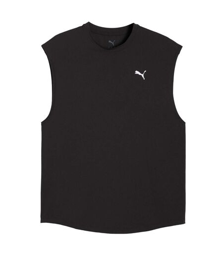 Mens Coolcell Performance Vest Top  Black Puma