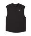 Mens Coolcell Performance Vest Top  Black Puma-2